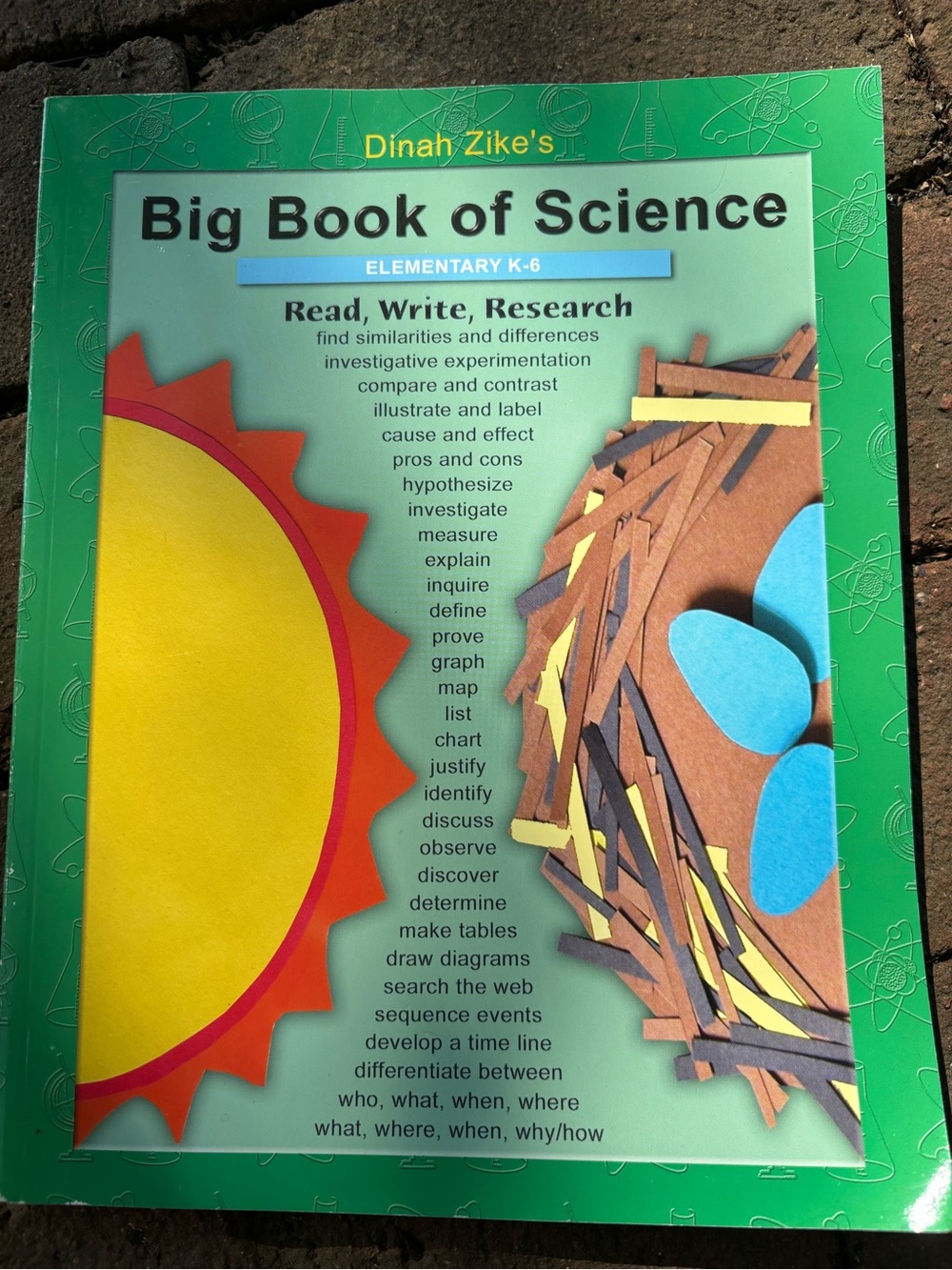 Dinah Zike's Big Book of Science - Elementary K-6